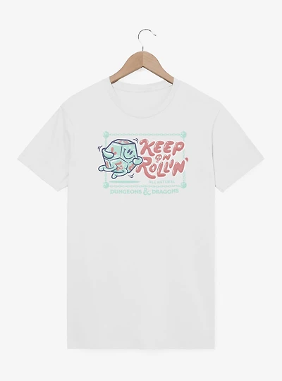 Dungeons & Dragons Dice Keep On Rollin T-Shirt