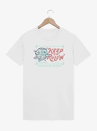 Dungeons & Dragons Dice Keep On Rollin T-Shirt