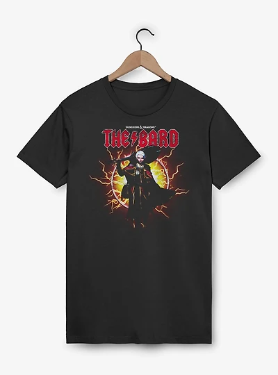 Dungeons & Dragons The Bard Metal T-Shirt