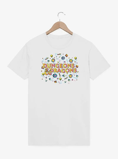 Dungeons & Dragons Retro Logo T-Shirt