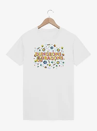 Dungeons & Dragons Retro Logo T-Shirt