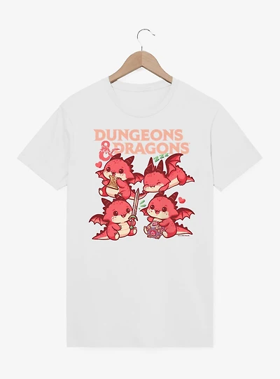 Dungeons & Dragons Dragon Cuties T-Shirt