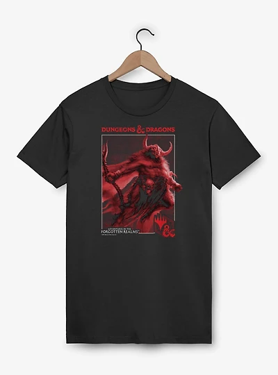 Magic: The Gathering Adventures Forgotten Realms Orcus T-Shirt