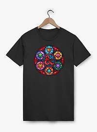 Dungeons & Dragons Stained Glass Ampersand T-Shirt