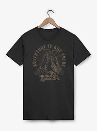 Dungeons & Dragons Adventure Is Out There T-Shirt