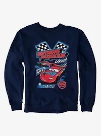 Disney Cars Lightning McQueen Speed Racing Mash Up Sweatshirt