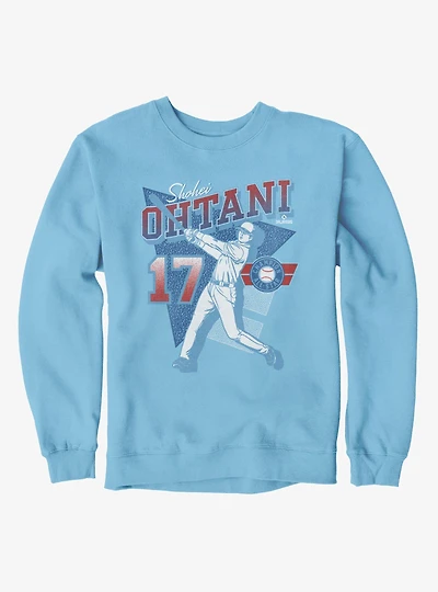 MLB Shohei Ohtani Geometric Swing Sweatshirt
