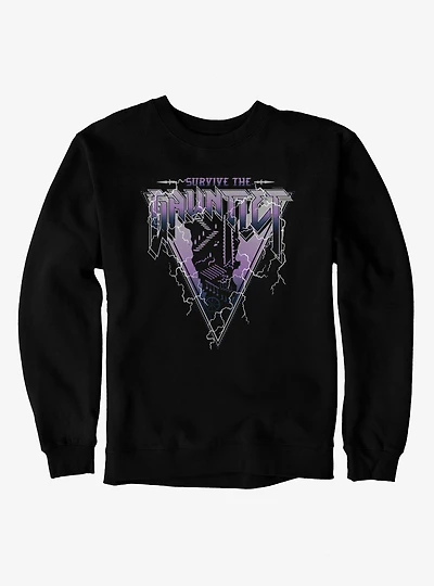 Fourth Wing The Empyrean Survive Gauntlet Sweatshirt