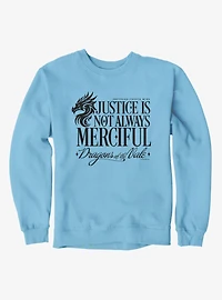 Fourth Wing The Empyrean Justice Is Not Merciful Sweatshirt