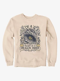 Fourth Wing The Empyrean Mind Of A Scribe Sweatshirt