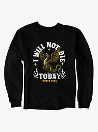 Fourth Wing The Empyrean Will Not Die Sweatshirt