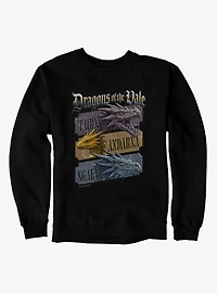 Fourth Wing The Empyrean Dragons Of Vale Sweatshirt