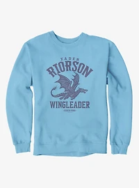 Fourth Wing The Empyrean Xaden Riorson Wingleader Sweatshirt