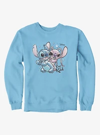 Disney Lilo And Stitch Angel One Of A Kind Sweatshirt
