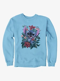 Disney Lilo and Stitch Garland Of Flowers Sweatshirt