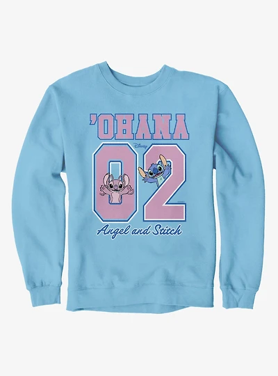Disney Lilo And Stitch Angel Ohana 02 Sweatshirt
