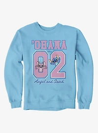 Disney Lilo And Stitch Angel Ohana 02 Sweatshirt