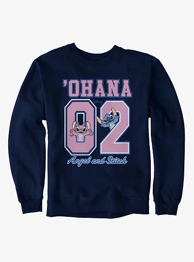 Disney Lilo And Stitch Angel Ohana 02 Sweatshirt