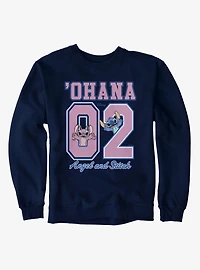 Disney Lilo And Stitch Angel Ohana 02 Sweatshirt