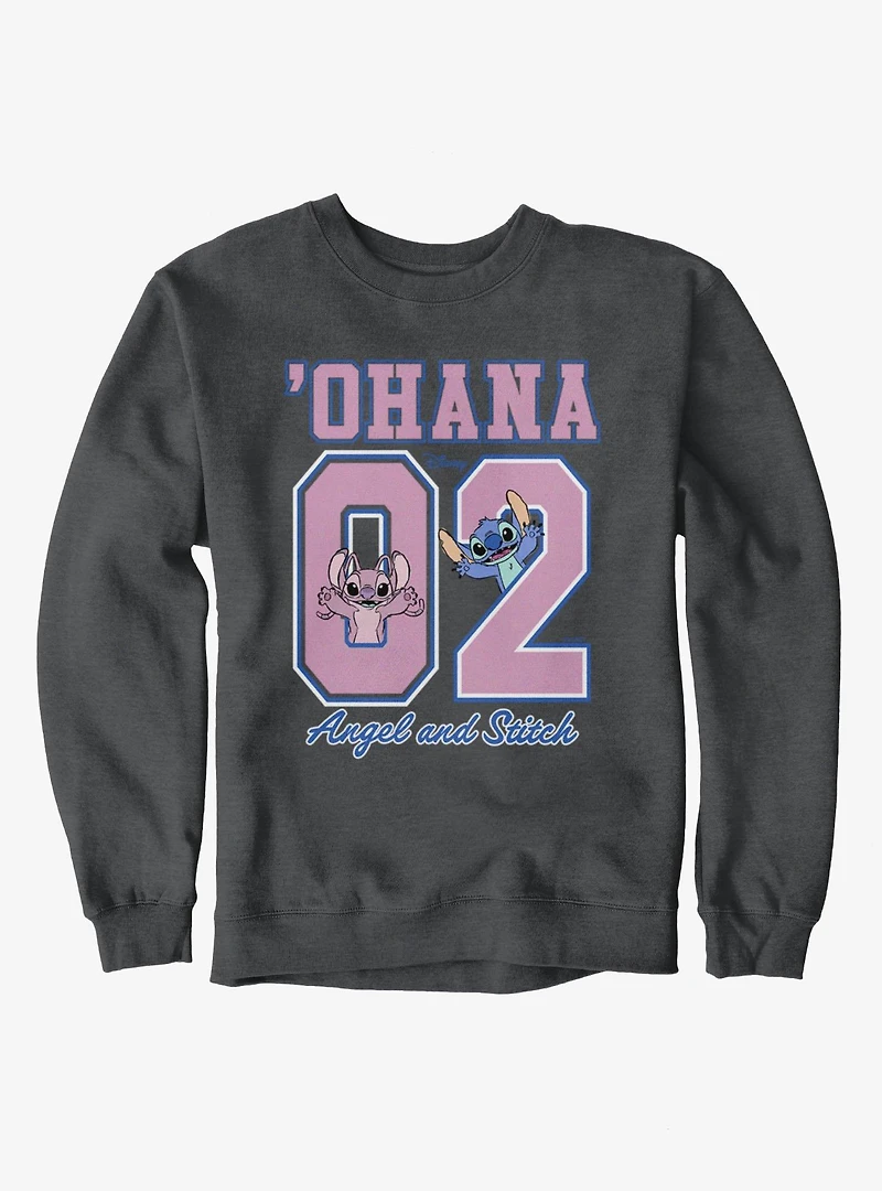 Disney Lilo And Stitch Angel Ohana 02 Sweatshirt