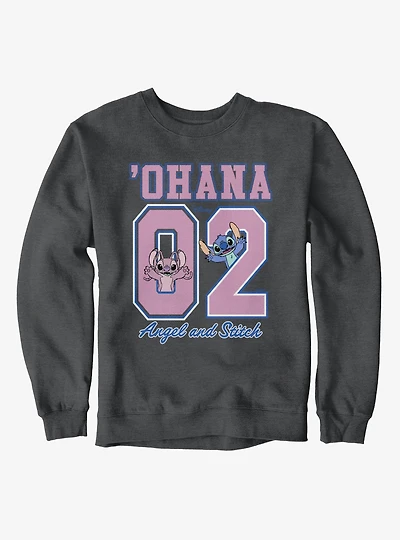 Disney Lilo And Stitch Angel Ohana 02 Sweatshirt
