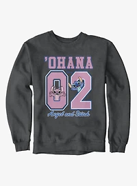 Disney Lilo And Stitch Angel Ohana 02 Sweatshirt