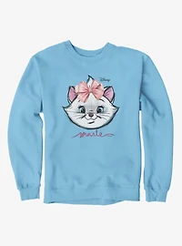 Disney Aristocats Marie Face Sketch Sweatshirt