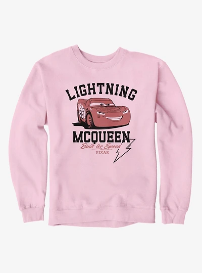 Disney Cars Lightning McQueen Built For Speed Sweatshirt