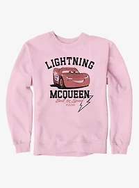 Disney Cars Lightning McQueen Built For Speed Sweatshirt