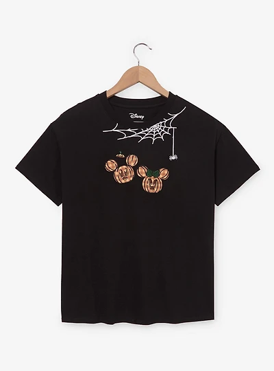 Disney Mickey & Minnie Pumpkins Women's T-Shirt - BoxLunch Exclusive