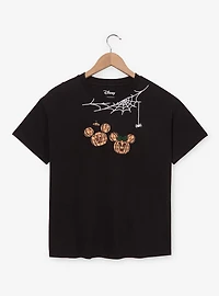 Disney Mickey & Minnie Pumpkins Women's T-Shirt - BoxLunch Exclusive