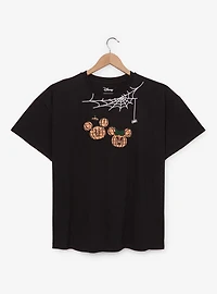 Disney Mickey & Minnie Pumpkins Women's Plus T-Shirt - BoxLunch Exclusive