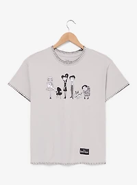 Disney Frankenweenie Characters Embroidered Women's T-Shirt - BoxLunch Exclusive