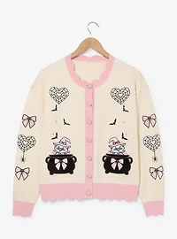 Disney The Aristocats Marie Halloween Icons Women's Cardigan - BoxLunch Exclusive