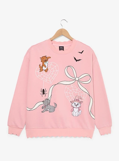 Disney The Aristocats Kittens Halloween Women's Crewneck — BoxLunch Exclusive