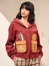 Disney Winnie the Pooh Halloween Women's Corduroy Jacket - BoxLunch Exclusive