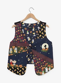 Peanuts Great Pumpkin Women's Plus Reversible Vest — BoxLunch Exclusive