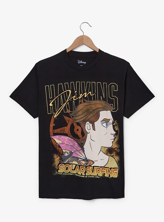 Disney Treasure Planet Jim Hawkins Solar Surfing T-Shirt - BoxLunch Exclusive