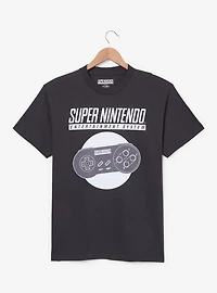 Super Nintendo Entertainment System Controller Graphic T-Shirt — BoxLunch Exclusive