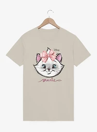 Disney Aristocats Marie Face Sketch T-Shirt