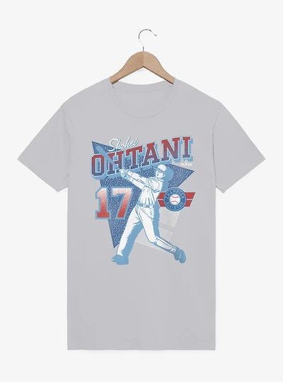 MLB Shohei Ohtani Geometric Swing T-Shirt