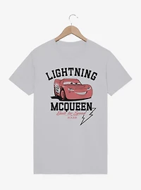 Disney Cars Lightning McQueen Built For Speed Mineral Wash T-Shirt