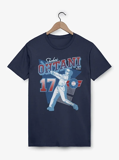 MLB Shohei Ohtani Geometric Swing Mineral Wash T-Shirt