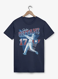 MLB Shohei Ohtani Geometric Swing Mineral Wash T-Shirt