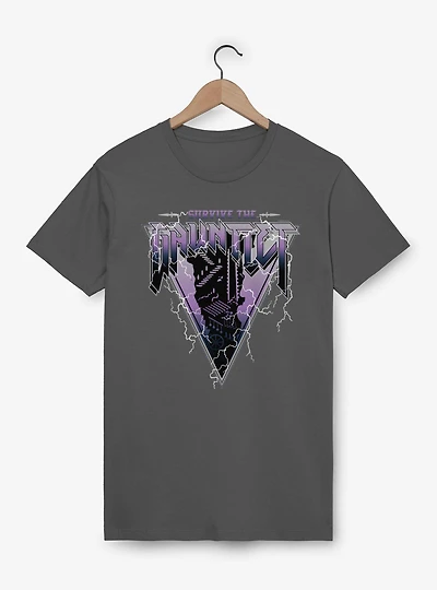 Fourth Wing The Empyrean Survive Gauntlet T-Shirt