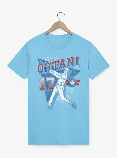 MLB Shohei Ohtani Geometric Swing T-Shirt