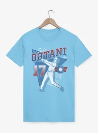 MLB Shohei Ohtani Geometric Swing T-Shirt