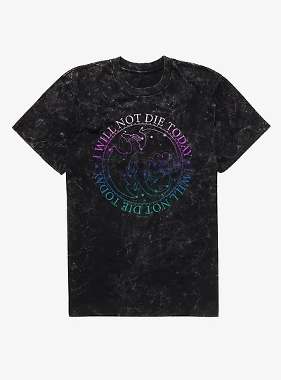 Fourth Wing The Empyrean I Will Not Die Today T-Shirt