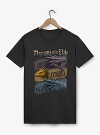 Fourth Wing The Empyrean Dragons Of Vale Mineral Wash T-Shirt