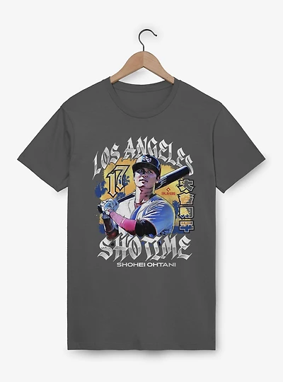 MLB Shohei Ohtani Shotime Mineral Wash T-Shirt
